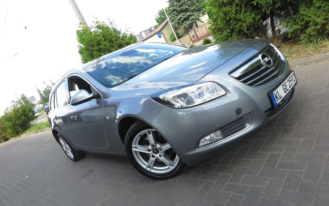 Opel Insignia cena 26990 przebieg: 225000, rok produkcji 2013 z Sucha Beskidzka małe 631